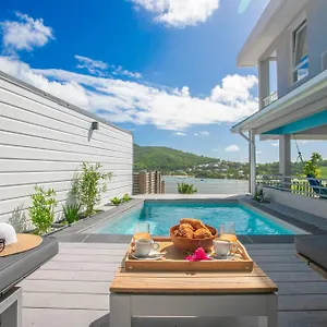  Villa Sublime Piscine - Tresor De La Baie Martinique